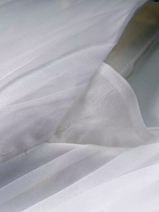 Online White Baptism Dress made of Tulle