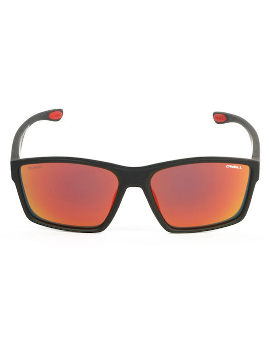 O'neill Sunglasses with Black Plastic Frame and Orange Lens ONS 9024-2.0 104P