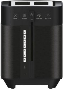 Haier Тостер Двуместна 1150W Черен