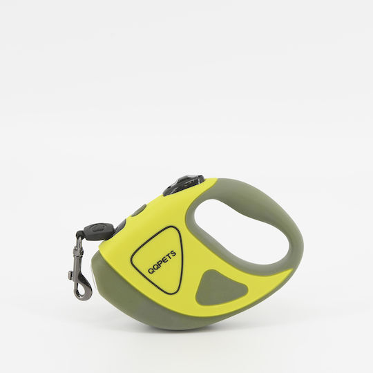 Foldable Dog Leash/Lead Strap in Green color