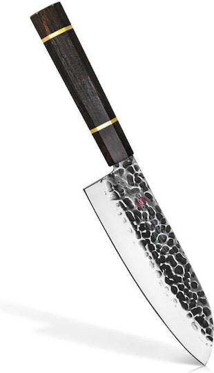 Fissman Kensei Bokuden Μαχαίρι Santoku από Ανοξείδωτο Ατσάλι 18cm