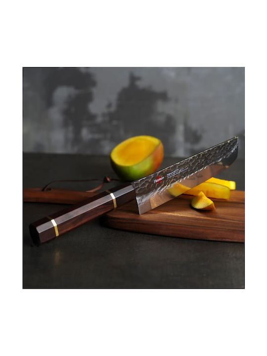 Fissman Μαχαίρι Nakiri από Ανοξείδωτο Ατσάλι 18cm