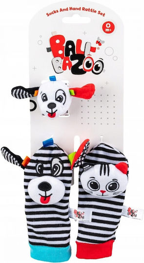 Baby Toy Bali Bazoo 82249 Sock Set With Hand Rattle