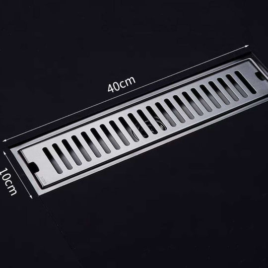 Kanal Boden mit Größe 40x10cm