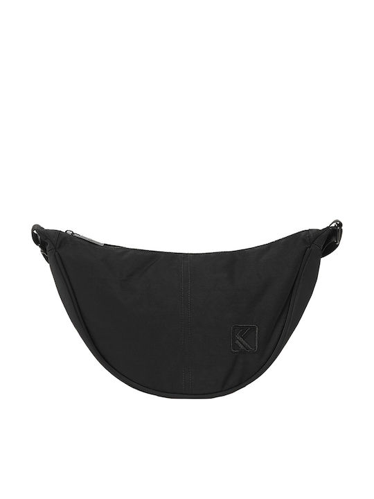 Herrentasche Schulter / Crossbody Schwarz