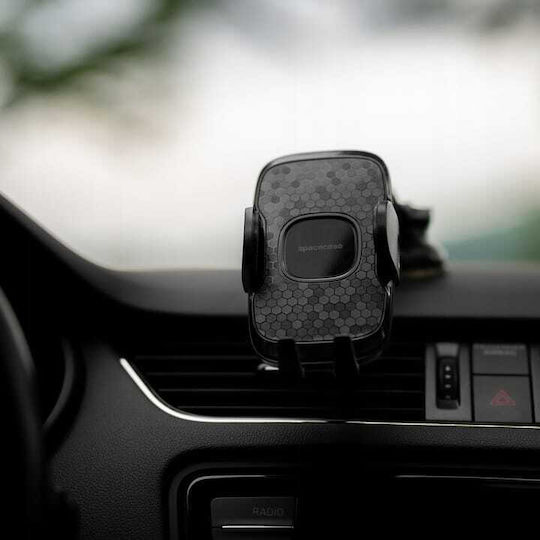 Spacecase Spacecase Sc14 Ghost Series Handyhalterung Auto 4.7 mit verstellbaren Haken Schwarze