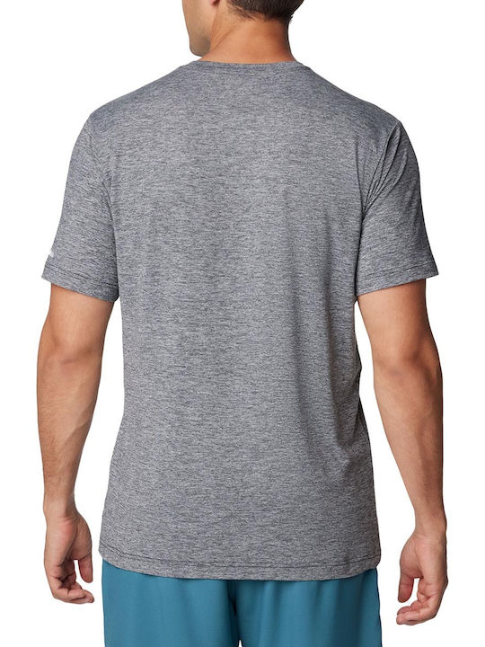 Columbia Men's Short Sleeve T-shirt Gray