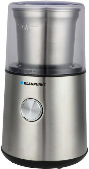 Blaupunkt Electric Coffee Grinder 200W for 85gr Beans Silver