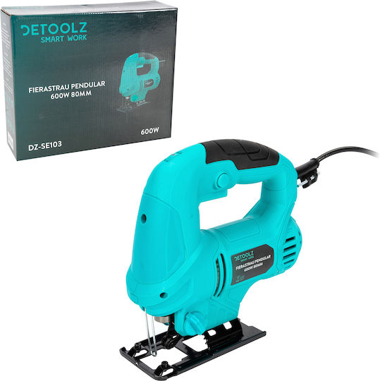 Detoolz Jig Saw 600W DZSE103