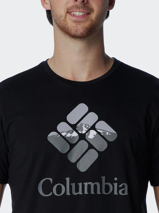 Rapid Ridge Graphic T-shirt Black