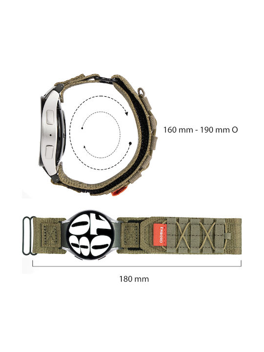 Erbord Curea Verde Galaxy Watch4/5/6/7/FE/4 Classic/6 Classic/5 Pro Erbord Curea Verde Galaxy Watch4/5/6/7/FE/4 Classic/6 Classic/5 Pro