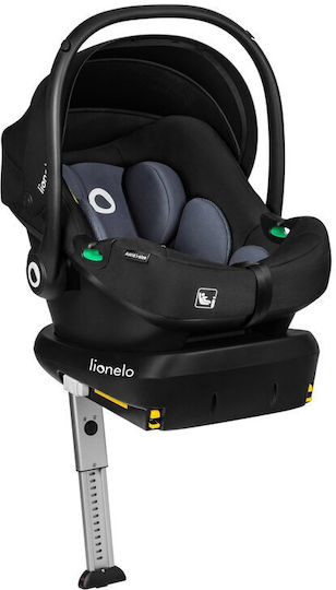 Lionelo Βάση για Κάθισμα Μαύρη με Isofix