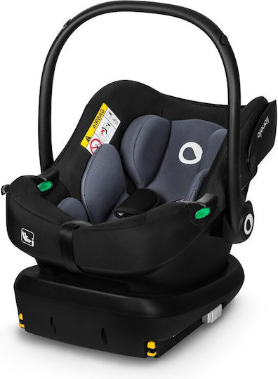 Lionelo Βάση για Κάθισμα Μαύρη με Isofix