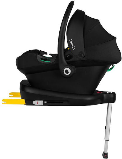 Lionelo Βάση για Κάθισμα Μαύρη με Isofix