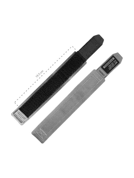 Erbord Λουράκι Υφασμάτινο Γκρι (Universal 22mm)