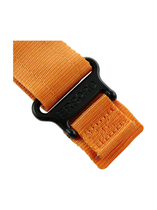 Erbord Λουράκι Υφασμάτινο Πορτοκαλί (Universal 22mm)