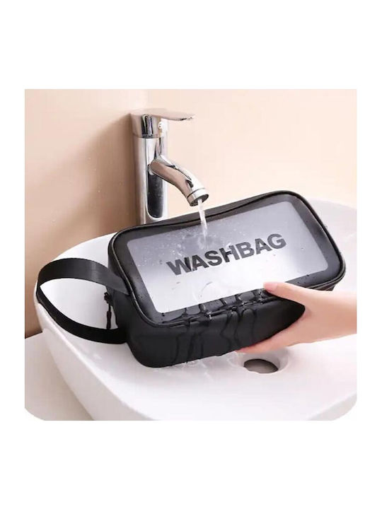 Toiletry Bag in Black color 30cm Toiletry Bag in Black color 30cm