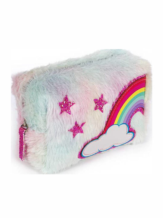 Kulturbeutel Unicorn Regenbogen