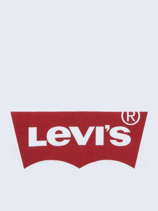 Παιδική Μπλούζα Κοντομάνικη Λευκό