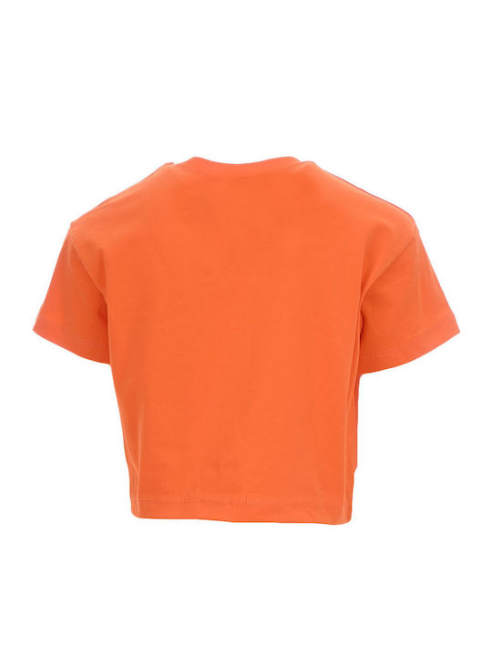 Εβίτα Crop Top Πορτοκαλί