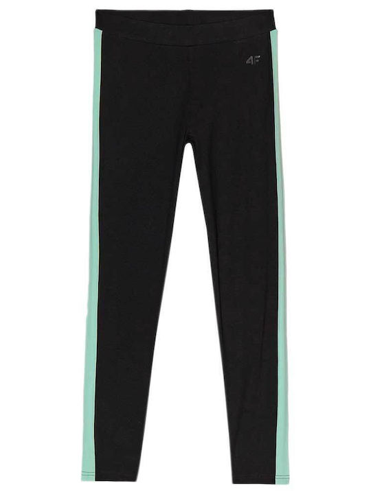 Kinder Leggings Sport Lang Black