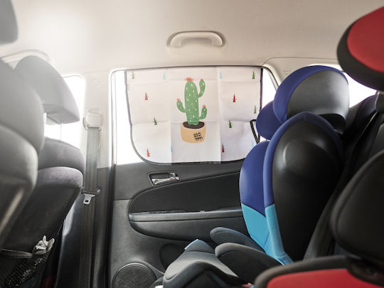 Umbrelă Laterală Auto Cactus 58x45 cm