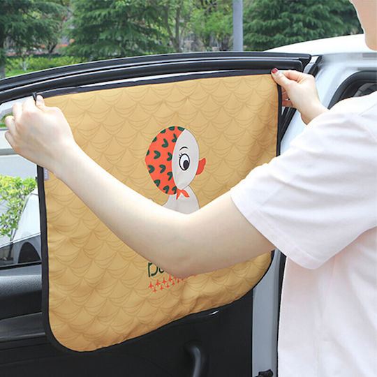 Umbrelă Laterală Auto Rață 58x45cm