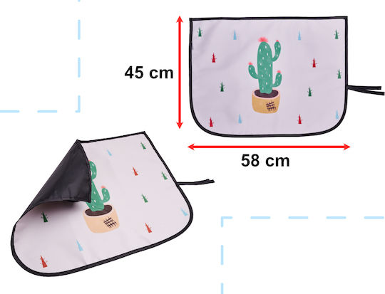 Umbrelă Laterală Auto Cactus 58x45 cm