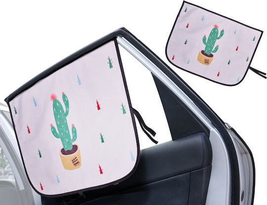 Umbrelă Laterală Auto Cactus 58x45 cm
