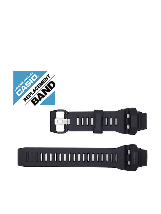 Casio G-shock Καουτσούκ Λουράκι Μαύρο