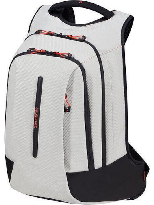 Samsonite Ecodiver Τσάντα Πλάτης για Laptop 17.3" σε Λευκό χρώμα