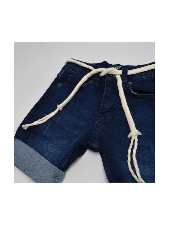 Prod Kinder Shorts/Bermudas Denim Blau