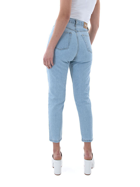 Co|Te High Waist Women's Jean Trousers in Regular Fit