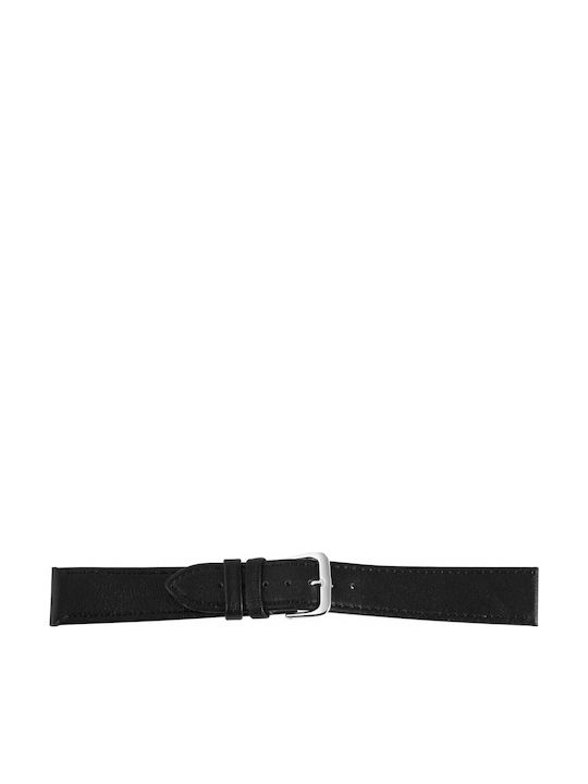 New Era Leather Strap Black 20mm