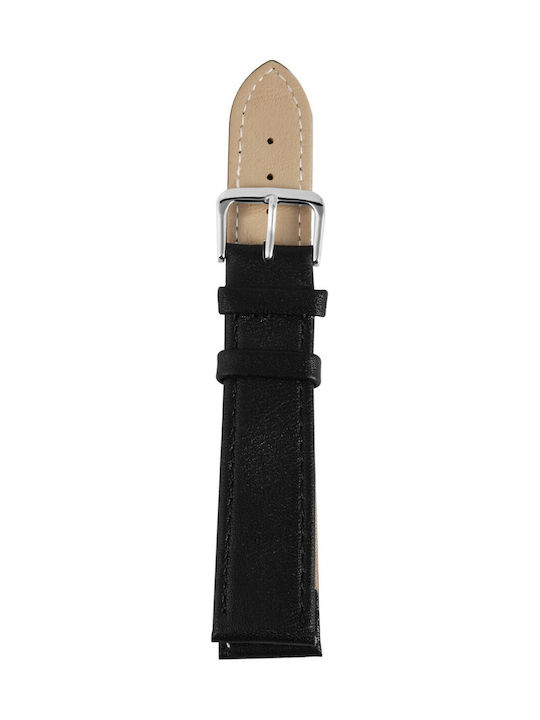 New Era Leather Strap Black 20mm
