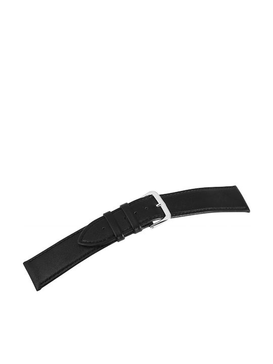 New Era Leather Strap Black 20mm