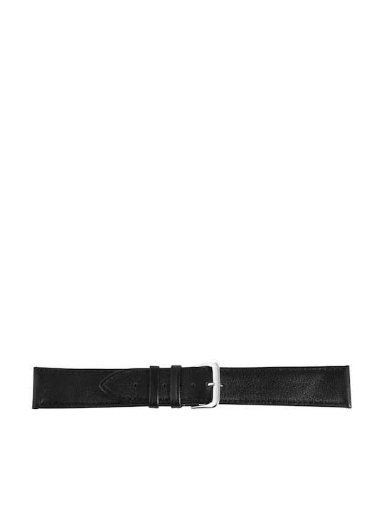 New Era Leather Strap Black 20mm