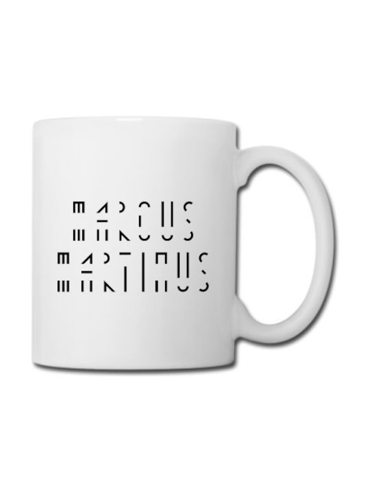Marcus & Martinus Cană Ceramică Galbenă 325ml