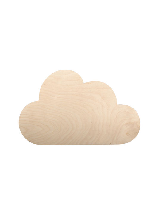 Rayher Kids Wall Decor Hanging Cloud 31x18.5x7.5 cm