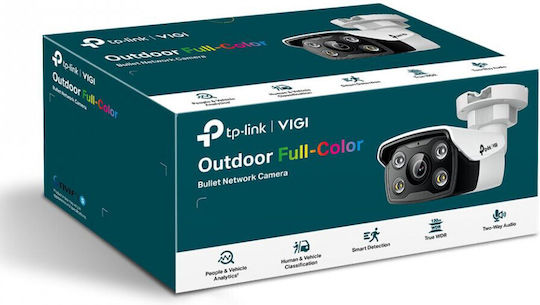 TP-LINK NTW VIGI C350 v1 IP Surveillance Camera Full HD+ 5MP Waterproof with Two-Way Communication and Lens 4mm
