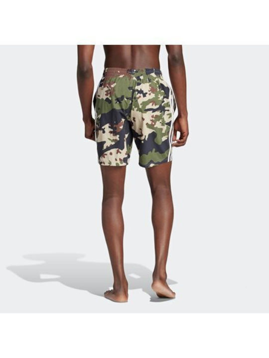 Adidas Herren Badehose Mehrfarbig Tarnfarben