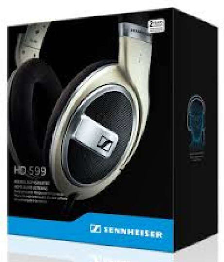 Sennheiser HD 599 Ενσύρματα Over Ear Ακουστικά Μπεζ