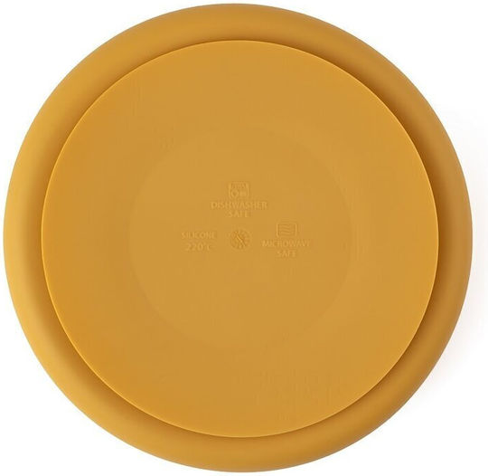 Petite & Mars din silicon Galben