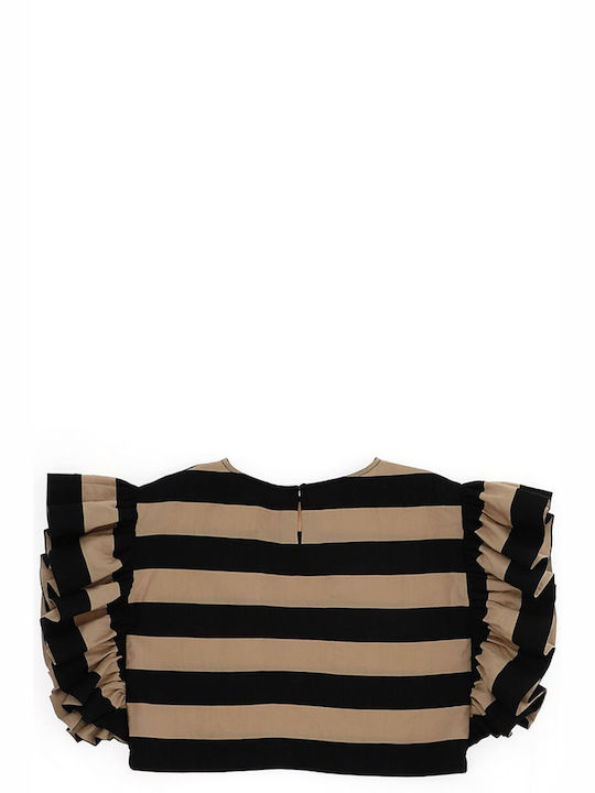 Top Monnalisa Striped 415615 5317-5003 Girl