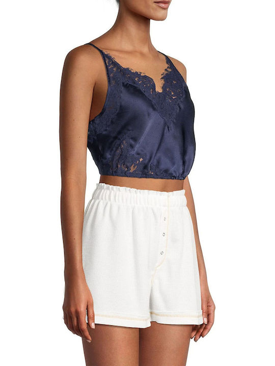 Top Free People Night Out Blouson Brami OB1354862-INDIGO COMBO Women's