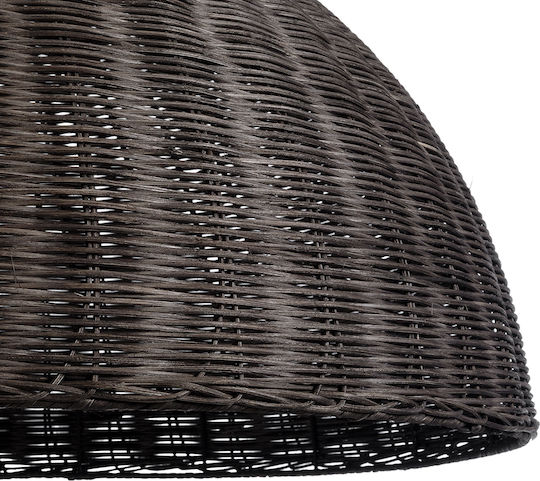 GloboStar Montana Deckenleuchte Kupfer Boho Raster mit Lampenbirnensockel E27 80x40x40cm