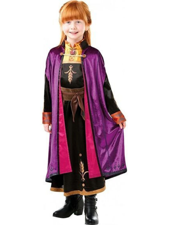 Αποκριάτικη Παιδική Στολή Frozen Frozen Anna Super Deluxe Αποκριάτικη Παιδική Στολή Frozen Frozen Anna Super Deluxe