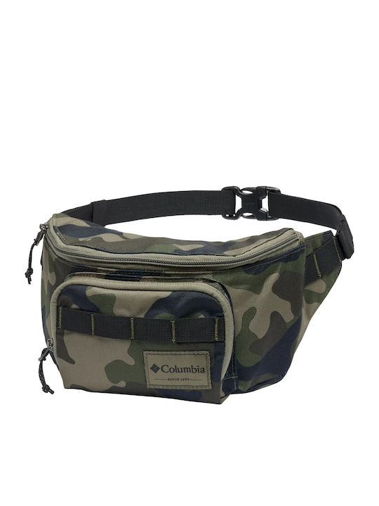 Zigzag Belt Bag Green
