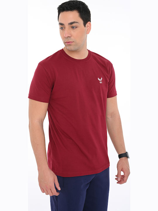 Αθλητικό T-shirt BORDO