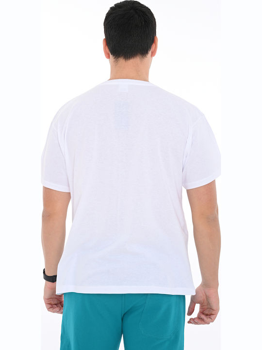 Bodymove Тениска White